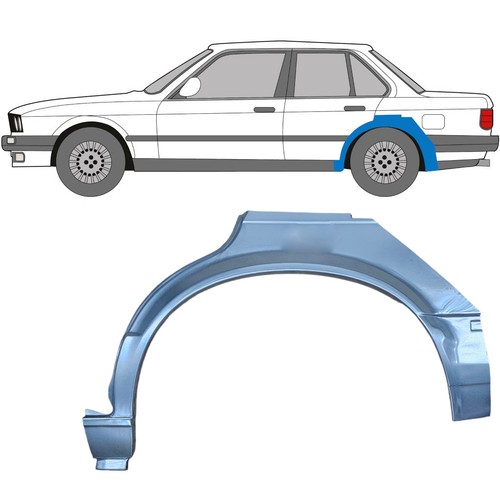Für bmw 3er - 3, 1982-1987
