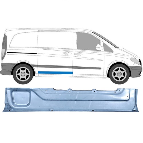 Für mercedes vito - vito, viano