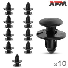 10x Befestigungsclips