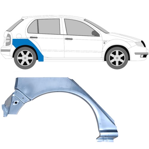 Für skoda fabia - fabia, 1999-2007