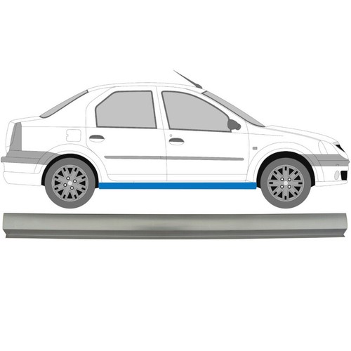 Für dacia logan 2004 2009 - für, 2004-2009