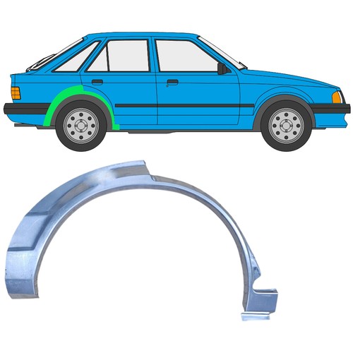 Für ford escort mk3 - für,