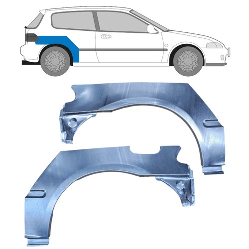 Für honda civic v - eg,