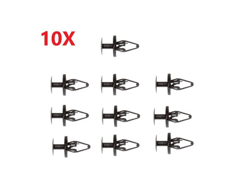 10x opel clip zier - clip,