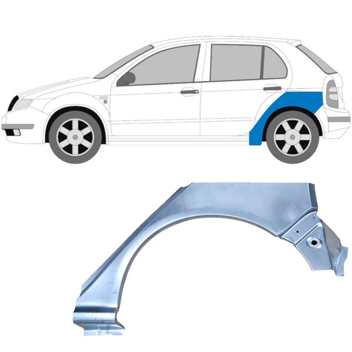 Für skoda fabia - für, 1999-2007
