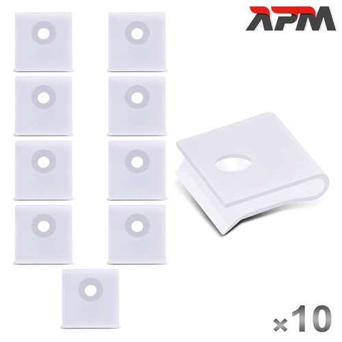 10x befestigungsclips - 10x,