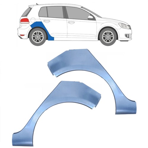 Für volkswagen golf 2008 5 - für, 6