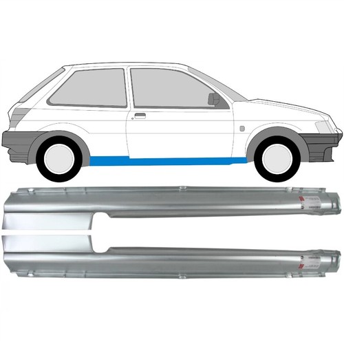 Für ford fiesta 1989 - ford, 3