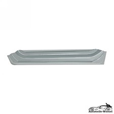 Reparaturblech Tür Verzinkt