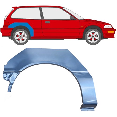 Für honda civic - für,