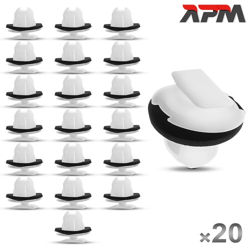 20x befestigungsclips - 20x,