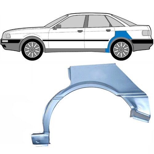 Für audi 1986 1991 4 - für, b3