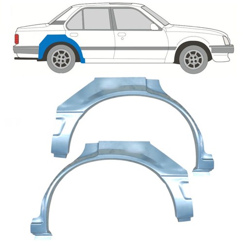 Für opel ascona 1981 - 1981-1988, 5