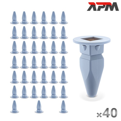 40x befestigungsclips - 40x,