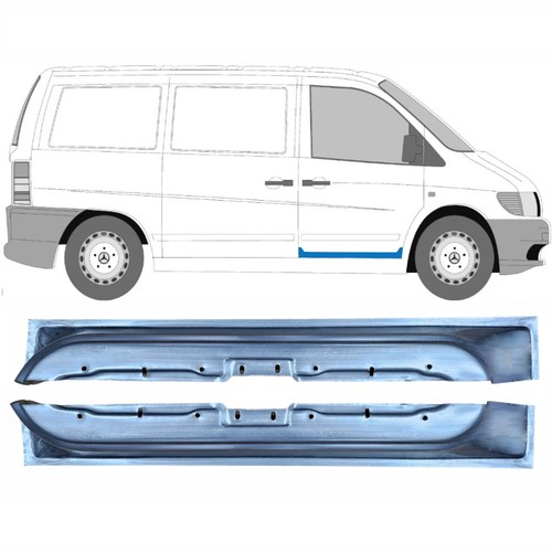 Für mercedes vito 638 - vito,