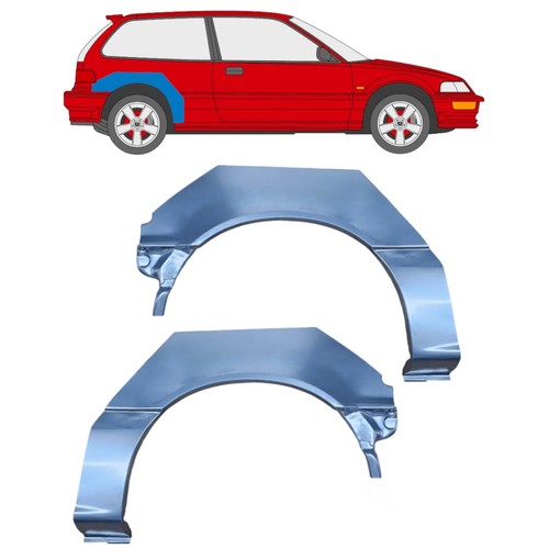 Für honda civic - civic, 3