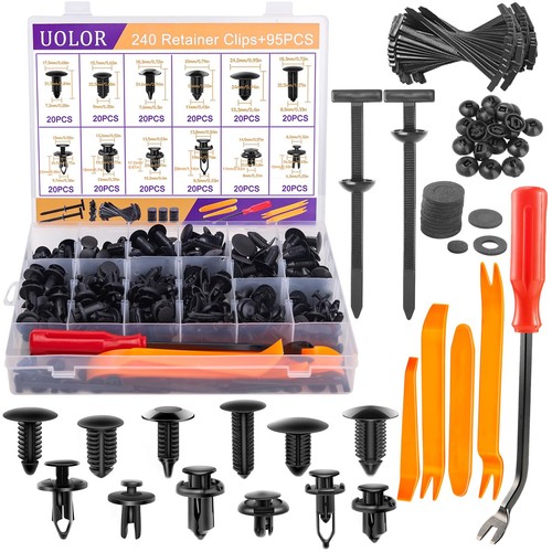 Auto verkleidungsclips set - auto,