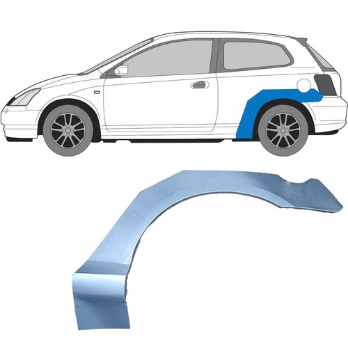 Für honda civic - civic, 2001-2005