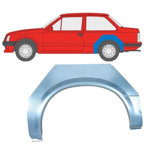 Für opel corsa - für, 1982-1993