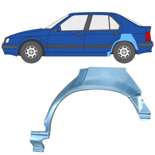 Für renault 1988 - renault, 4/5