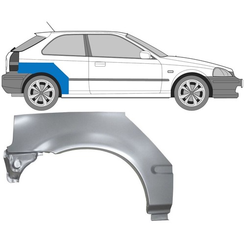 Für honda civic - für,