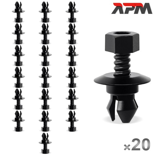 20x befestigungsclips - 20x,
