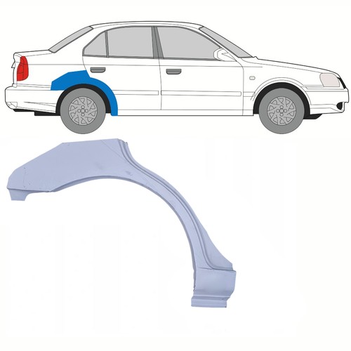 Für hyundai accent - für, 2000-2006