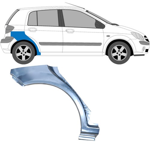 Für hyundai getz 2002 2010 - für, 5