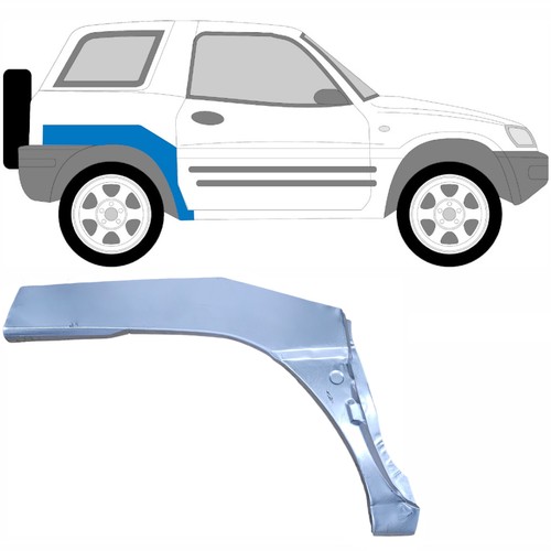 Für toyota rav4 1994 2000 - 1994-2000, 3