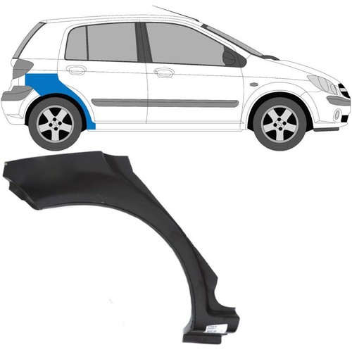 Für hyundai getz 2002 - getz, 5