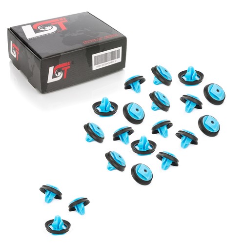 20x clips radhaus seitenleiste - clips,
