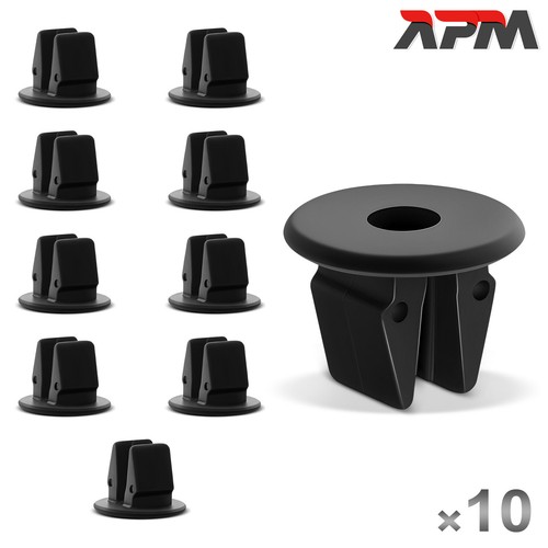 10x befestigungsclips - 10x,