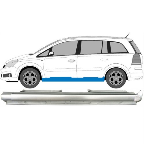 Für opel zafira 2005 - zafira, b