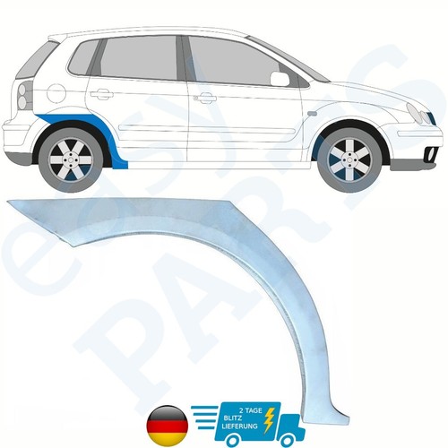 Für volkswagen polo - polo, 9n