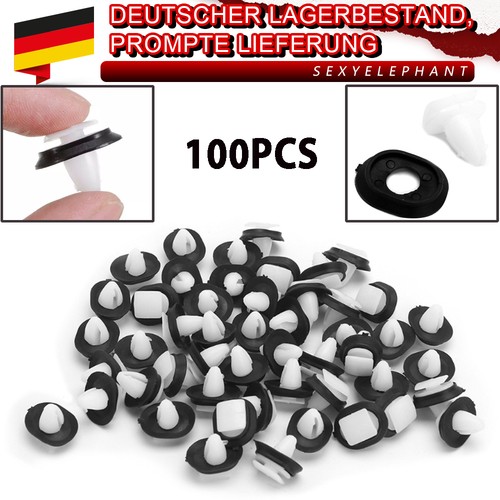 100 stück auto befestigung - 100,