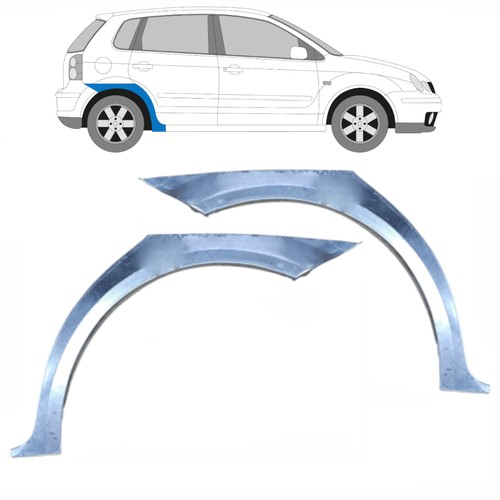 Für volkswagen polo - volkswagen, 9n