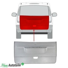 Reparaturblech Heckklappe