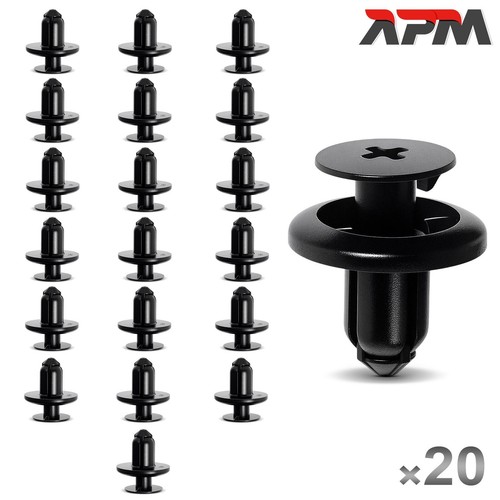 20x befestigungsclips - 20x,