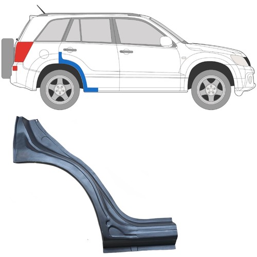 Für suzuki grand vitara - für,