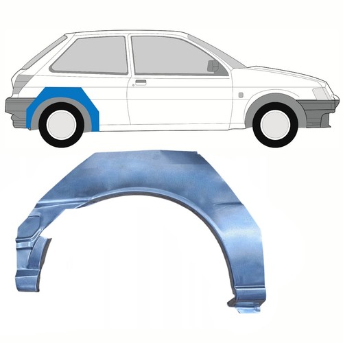 Für ford fiesta 1989 1995 - ford, 1989-1995
