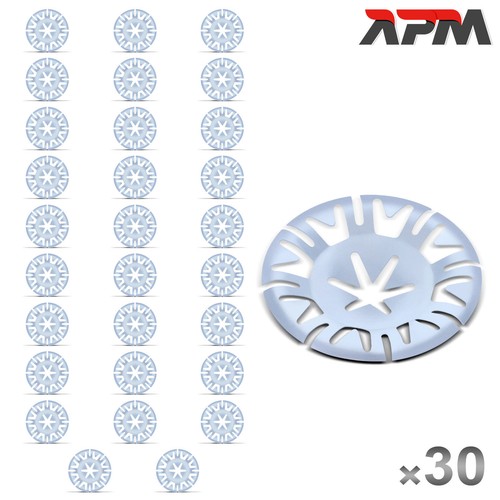 30x befestigungsclips - 30x,