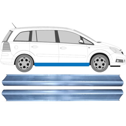 Für opel zafira 2005 - für,