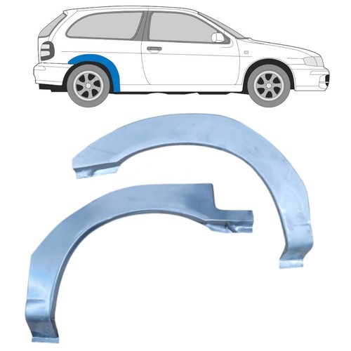 Für nissan almera n15 - für,