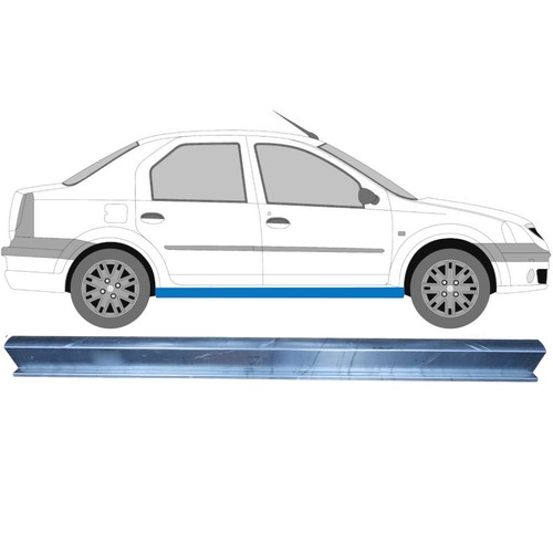Für dacia logan - logan, 2004-2009