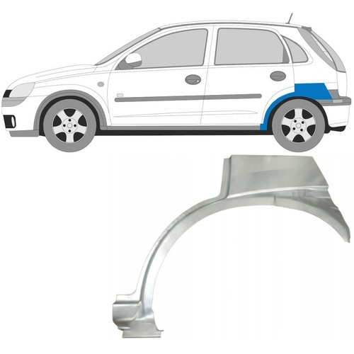 Für opel corsa 2000 - corsa, 2000-2010