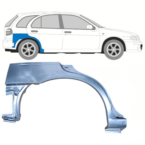 Für nissan almera n15 - für,