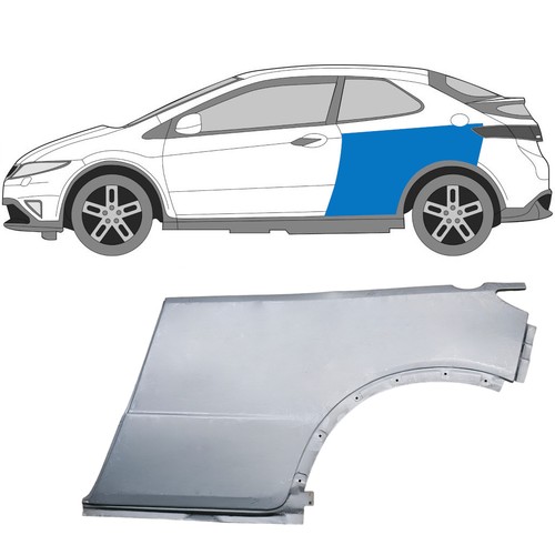 Für honda civic 2005 - für, 2005-2011
