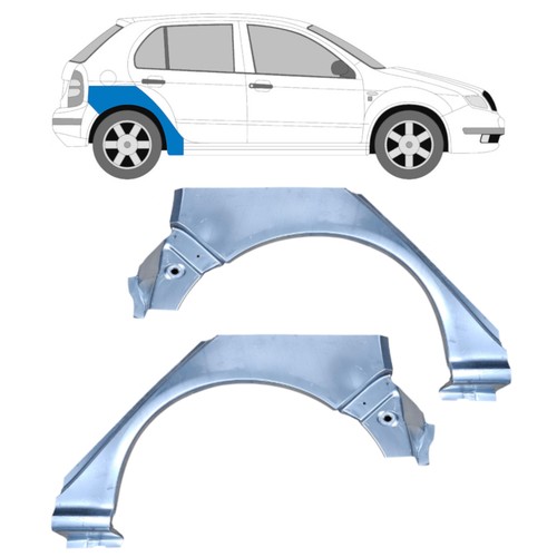 Für skoda fabia 1999 2007 - für, 4/5