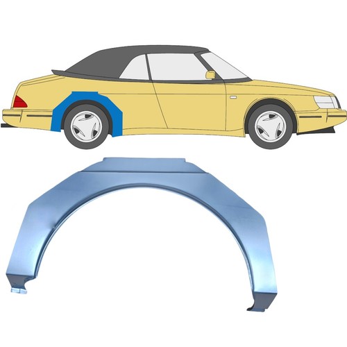 Für saab 900 1978 1995 - 1978-1995, tür