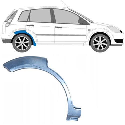 Für ford fiesta 2002 2008 - ford, 5
